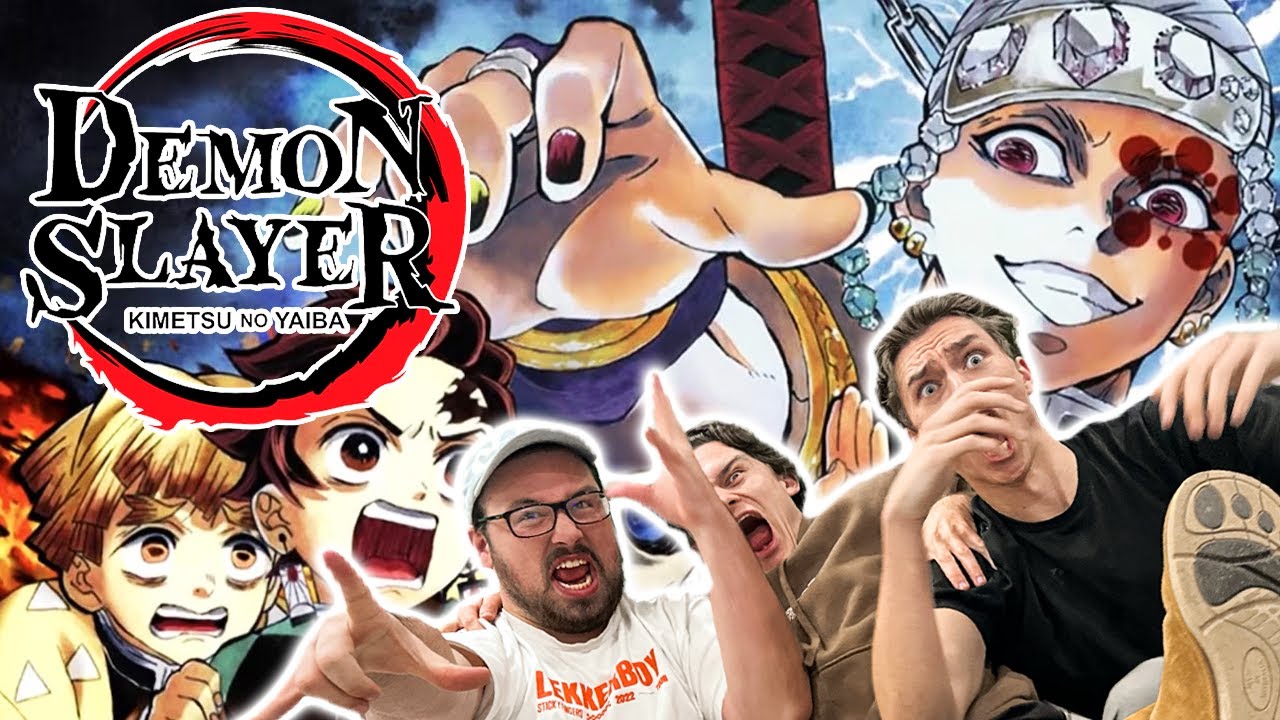 Demon Slayer 2x9 REACTION! | 