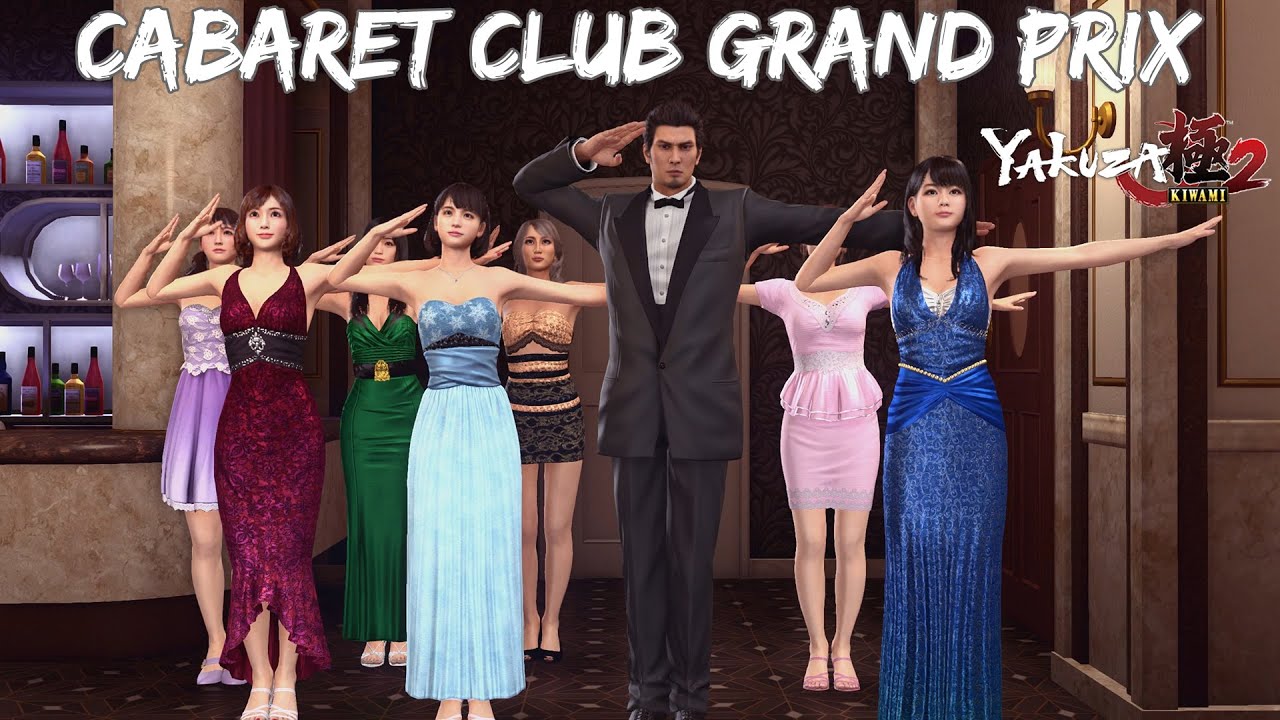 Yakuza Kiwami 2 | Cabaret Club Grand Prix