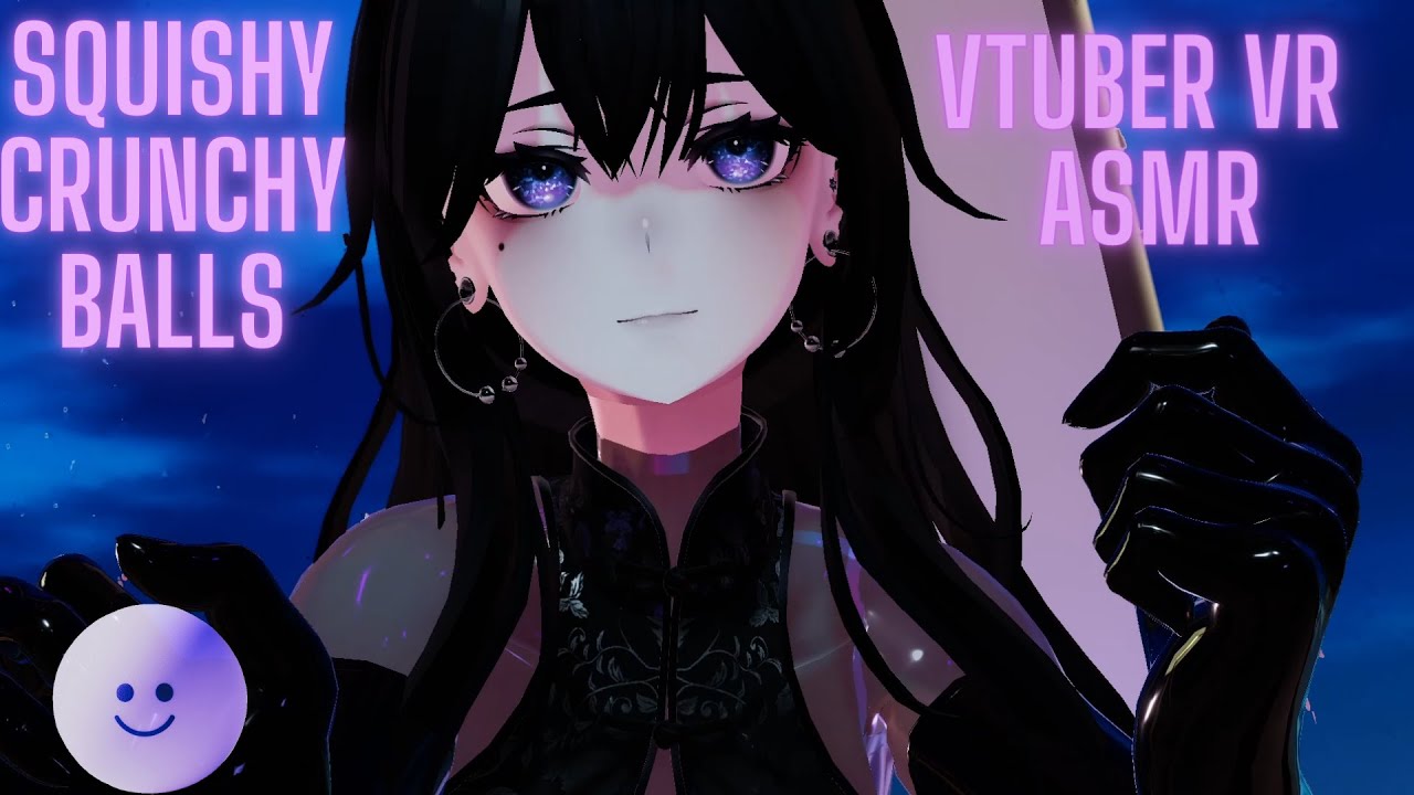 [VR Vtuber ASMR] Do you like it when Mommy Crushes Balls? | Stress Balls, Gloves, VRC, Relax, Intens