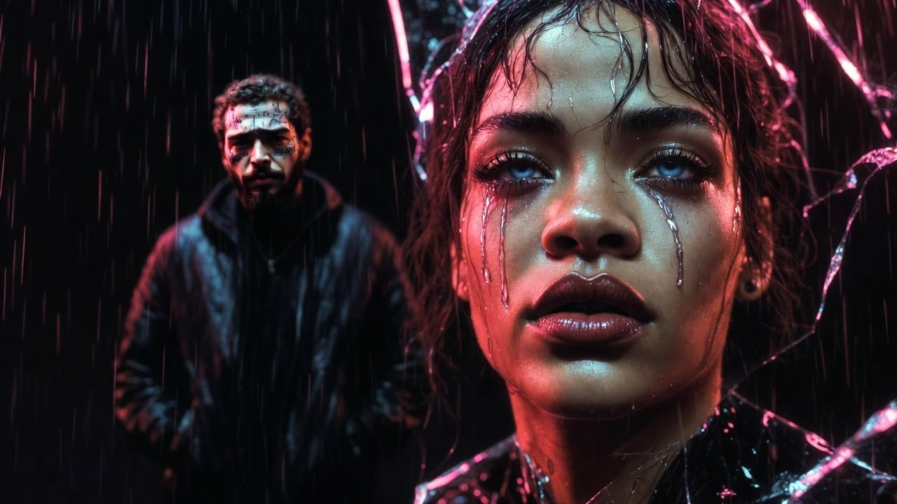 Rihanna ft. Post Malone - Pretty Pain (Lyrics Video)
