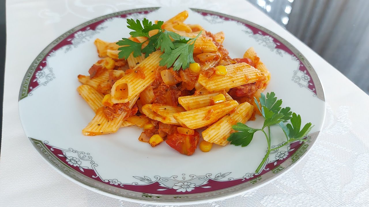 Jak zrobić makaron z tuńczykiem... najlepszy makaron jaki jadłam... Gotuj z nami