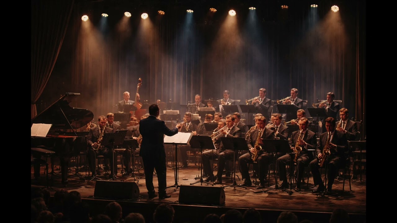 Open Air Jazz Orchestra  A Cool Jazz Experience