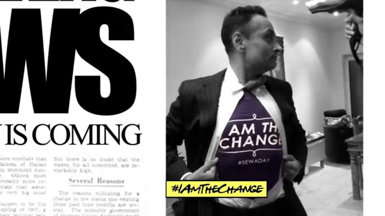 Sewa Day #IAmTheChange campaign - Sunday 5th October 2014 (Full Video)