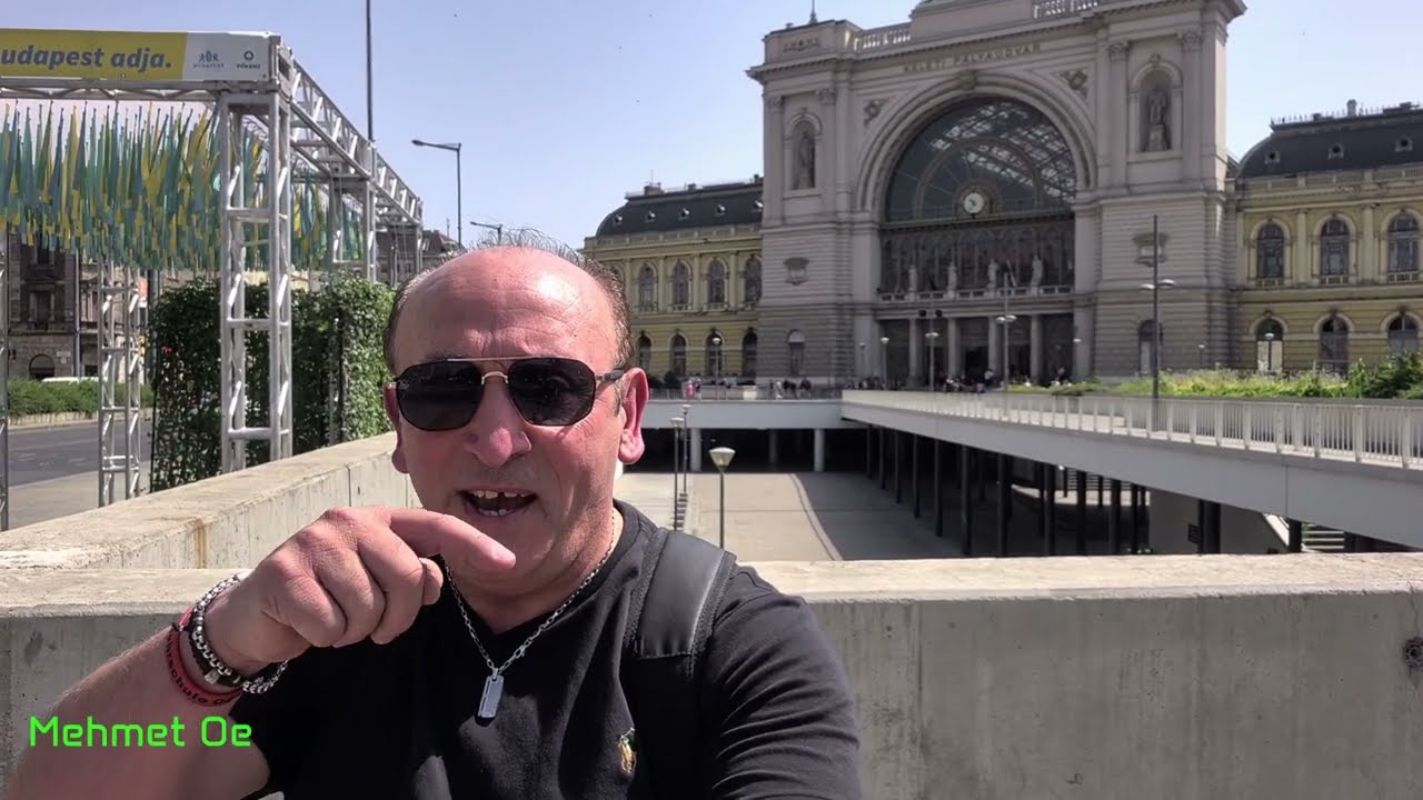 Der Bahnhof Keleti in Budapest und sein Öpnv 2024
