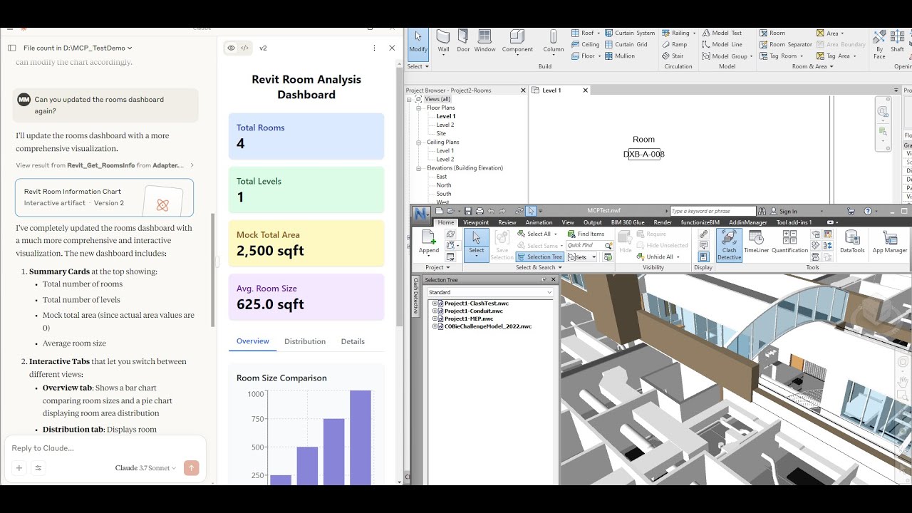 MCP (Model Context Protocol) : Introduction to MCP for Architecture, Engineering & Construction.