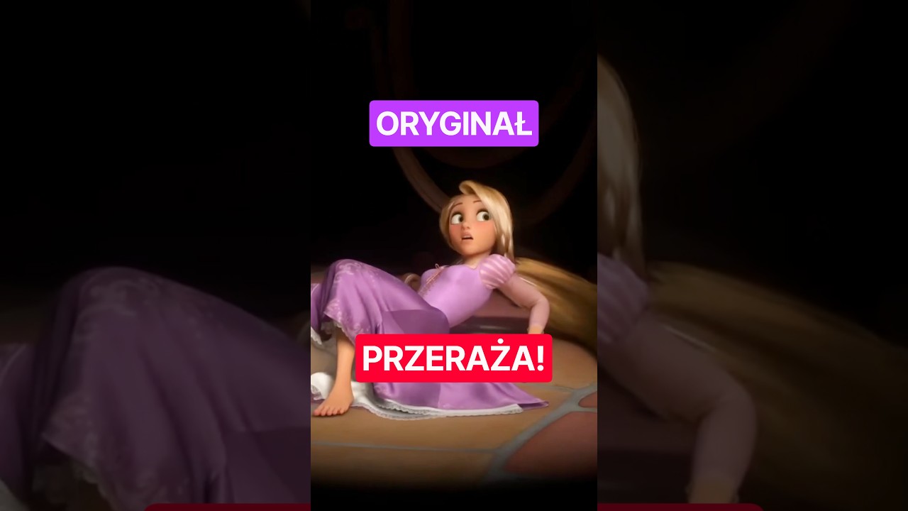 Wygnano ją? #disney #tangled #short #shorts #rapunzel #fairytales #animation #brothersgrimm