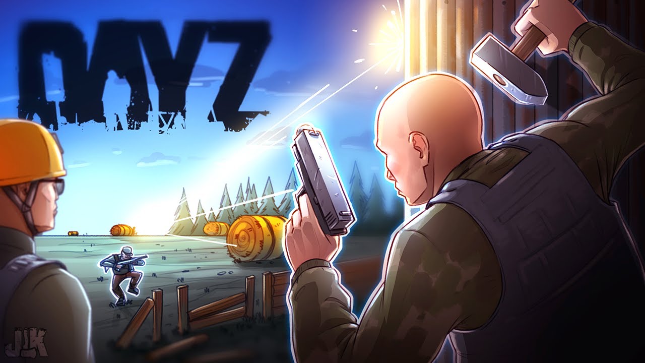 Toxic Clan AMBUSHES Our Base... - DayZ - Part 3