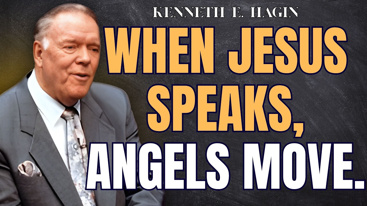 KENNETH E. HAGIN: When JESUS SPEAKS and ANGELS MOVE — The Prayer Secret That Changes Everything