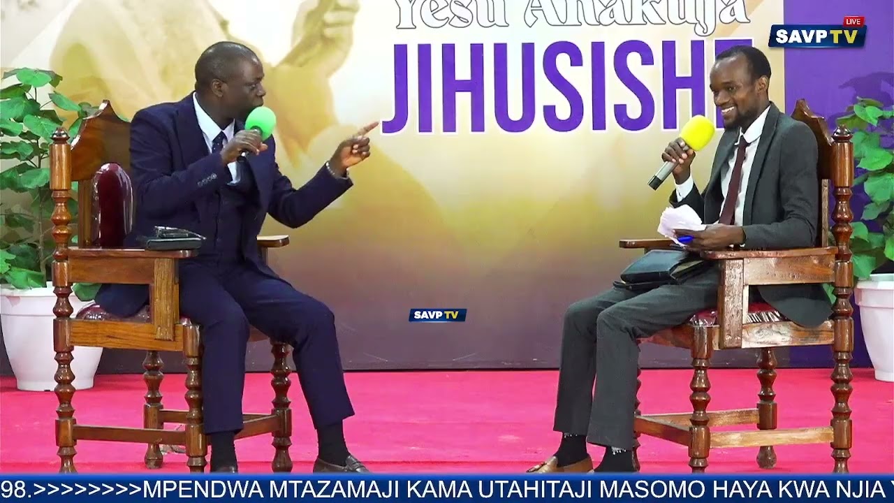 KIJANA MCHA MUNGU NI SAHIHI KUNYOA  PANKI - PR. PAUL SEMBA.