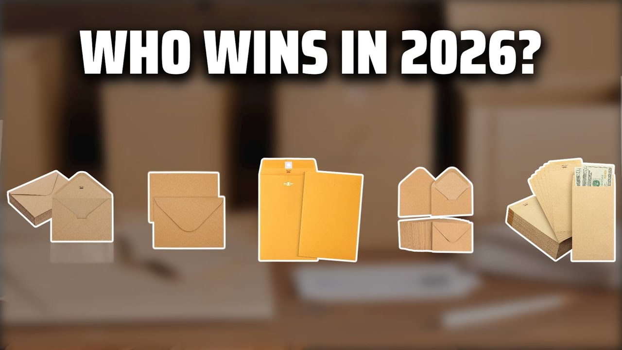 The Top 5 Best Kraft Paper Envelopes in 2026 - Must Watch Before Buying!