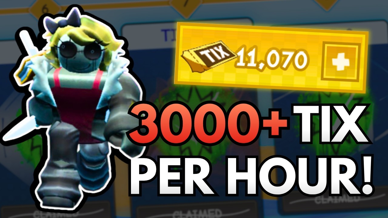 How to Farm 1000's of Tix in the Forsaken Summer Games Event!