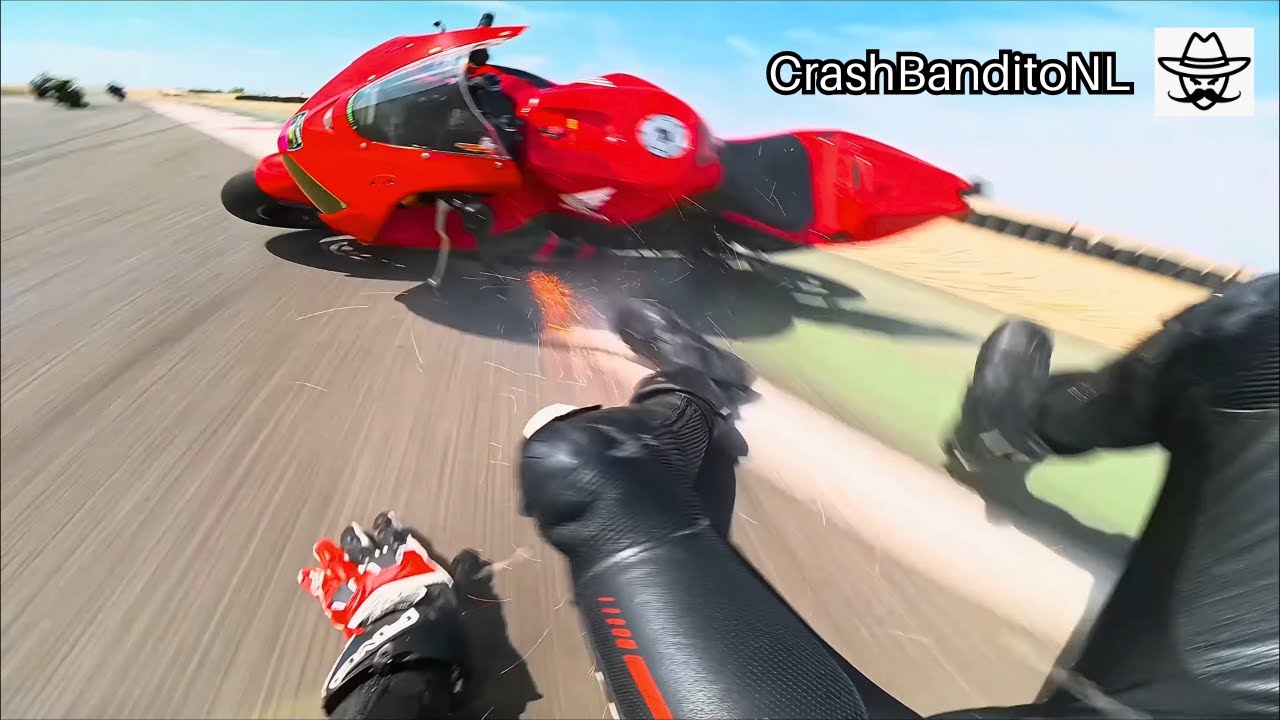 Worst High-Speed Motorcycle Crashes! | CrashBanditoNL