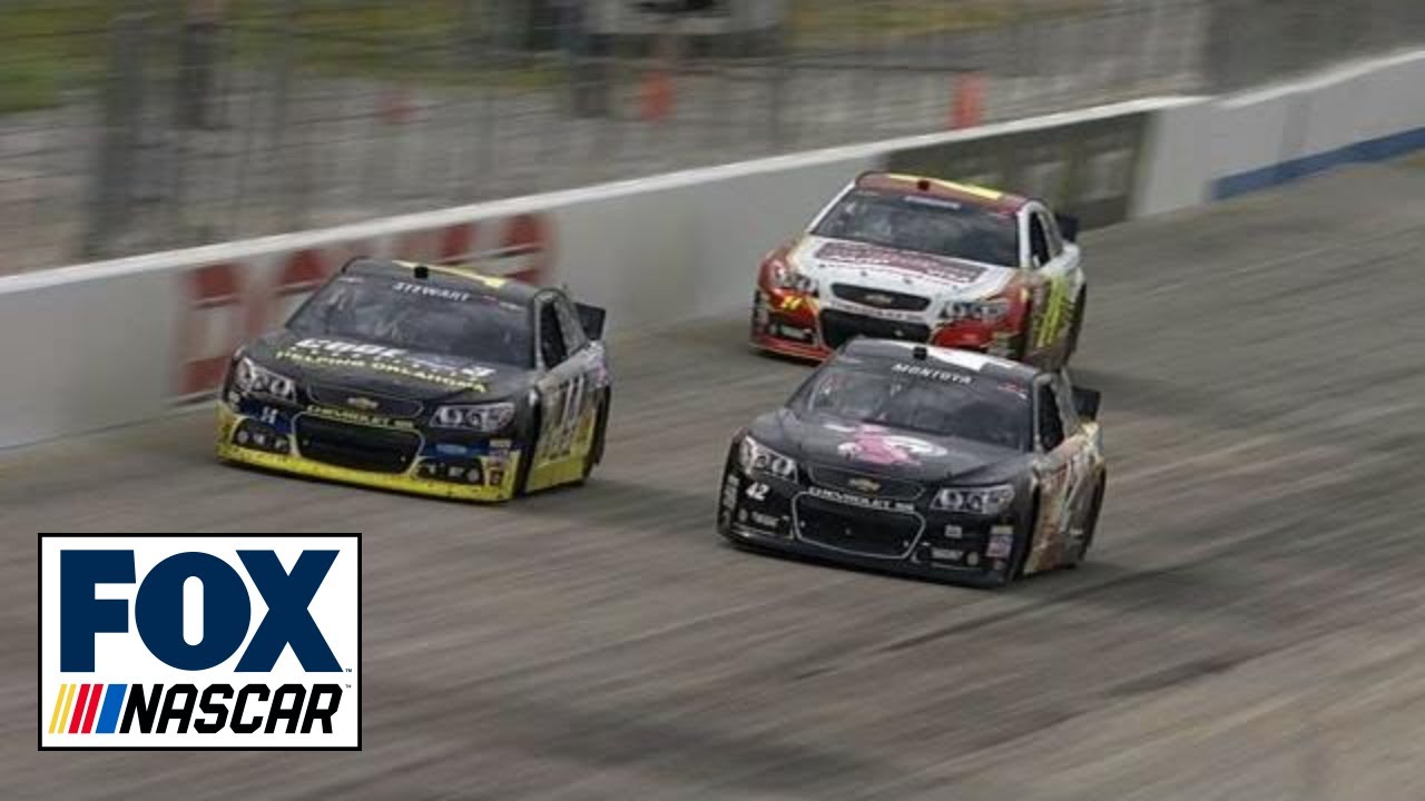 Tony Stewart Wins FedEx 400 at Dover