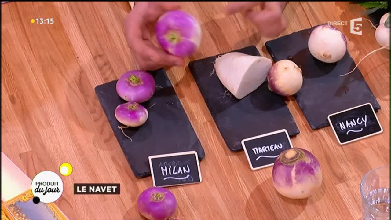 Notre produit du jour : le navet