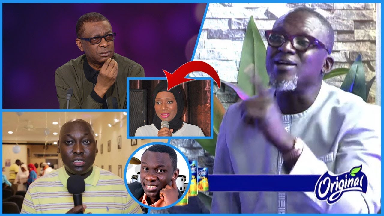 Assane Diouf : Sama problème ak Youssou Ndour... Yooussou mo daka...
