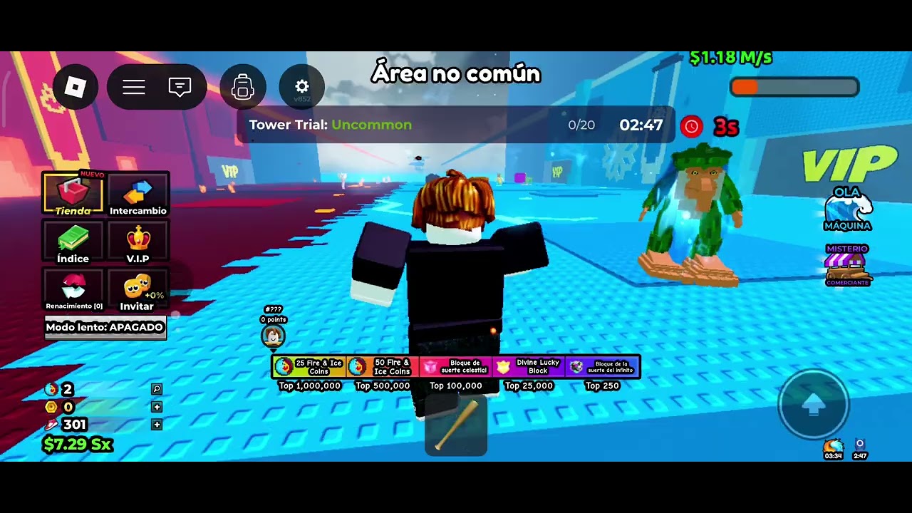 Escapa del tsunami por brainrots soy un noob 