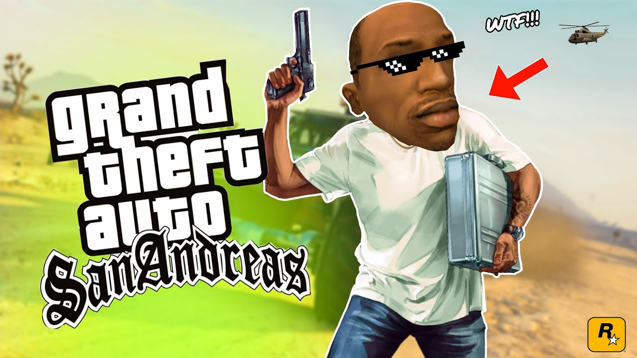 MISIONES IMPOSIBLES DEL GTA SAN ANDREAS‼️💥👀 - YanDryOne