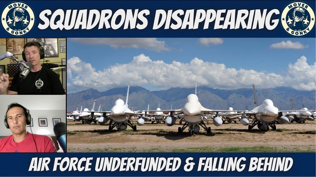 Потери самолетов и эскадрилий ВВС — точка зрения пилотов