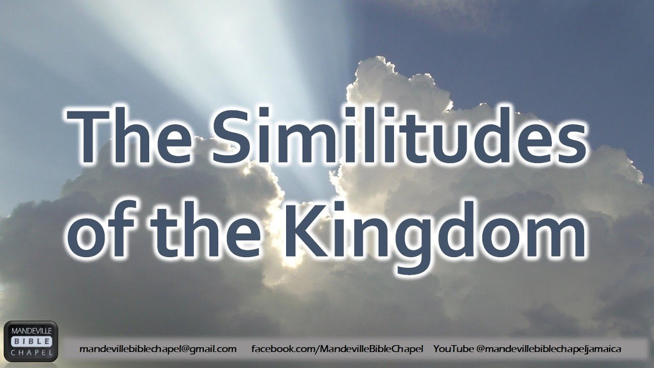 Mandeville Bible Chapel Community Service | February 22, 2026 | The Similitudes of The Kingdom