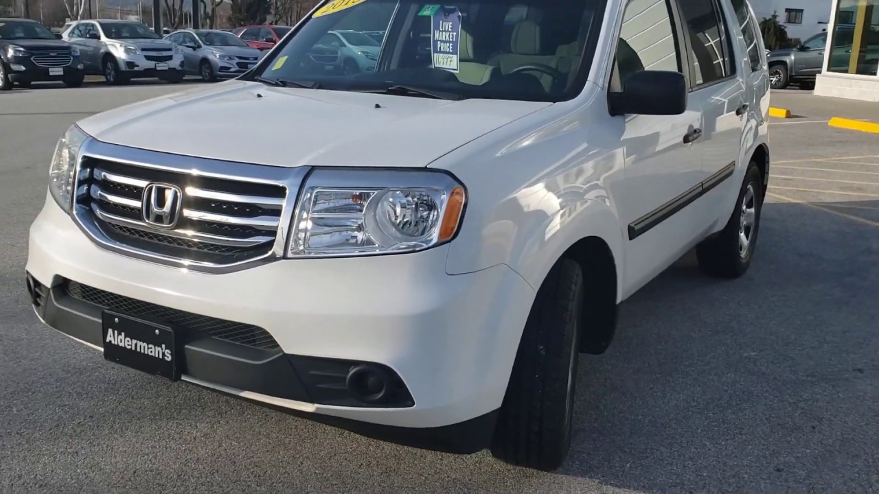 2015 Honda Pilot LX
