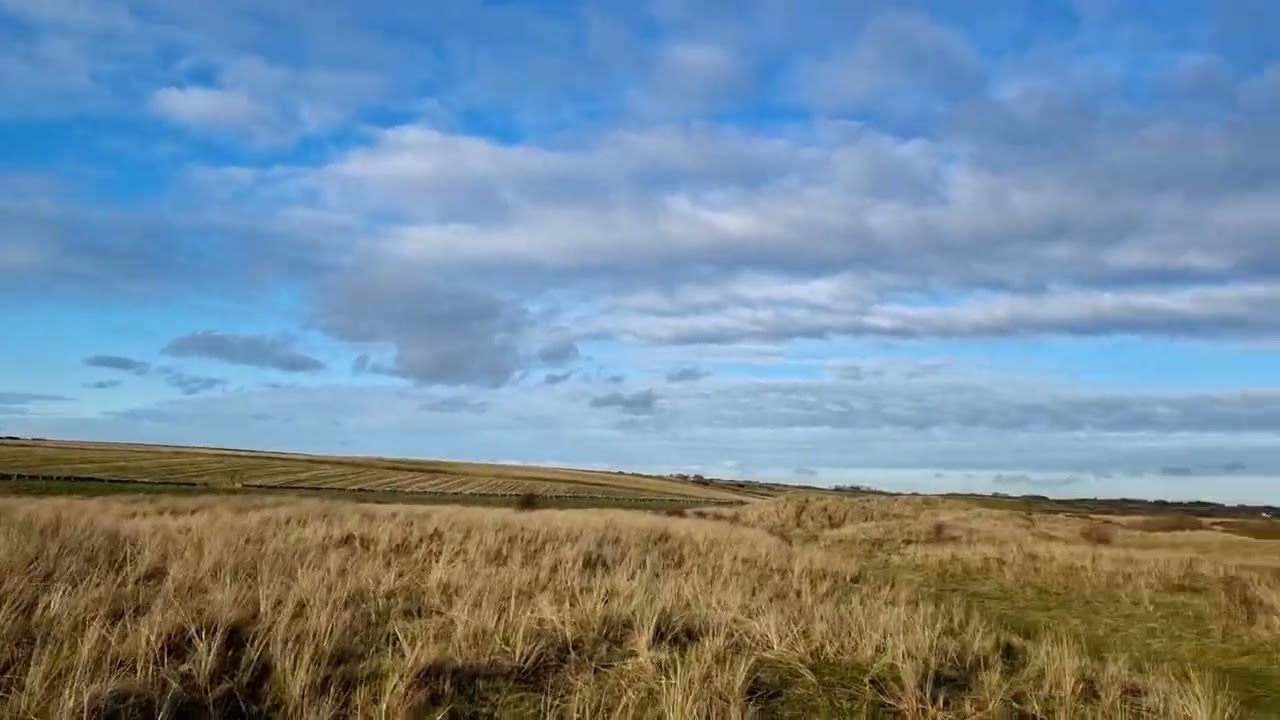 ##sky #clouds #walkwithme #dogwalk #aberffraw 