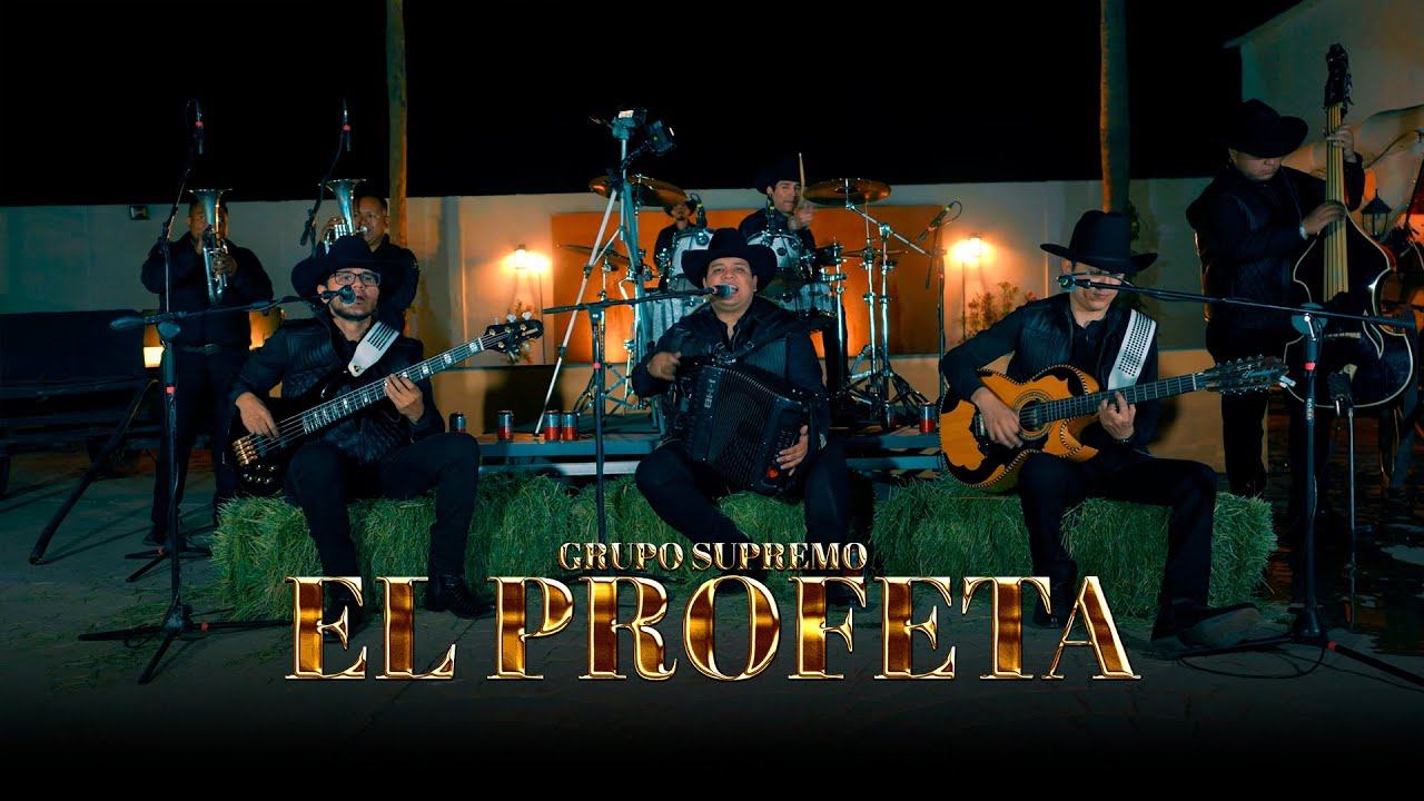 Grupo Supremo - El Profeta (Video En Vivo)