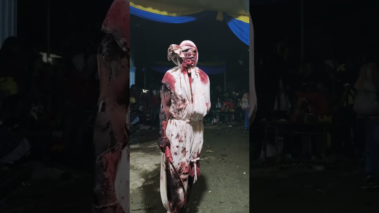 Hiburan pocong & kuntilanak #jaranan #semuaorang #fypシ 