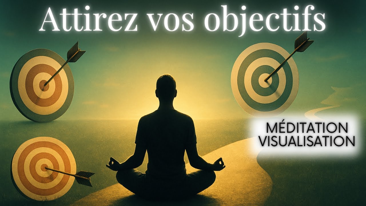 Visualisation cr&eacute;atrice 15 min : Manifester vos objectifs pro & perso