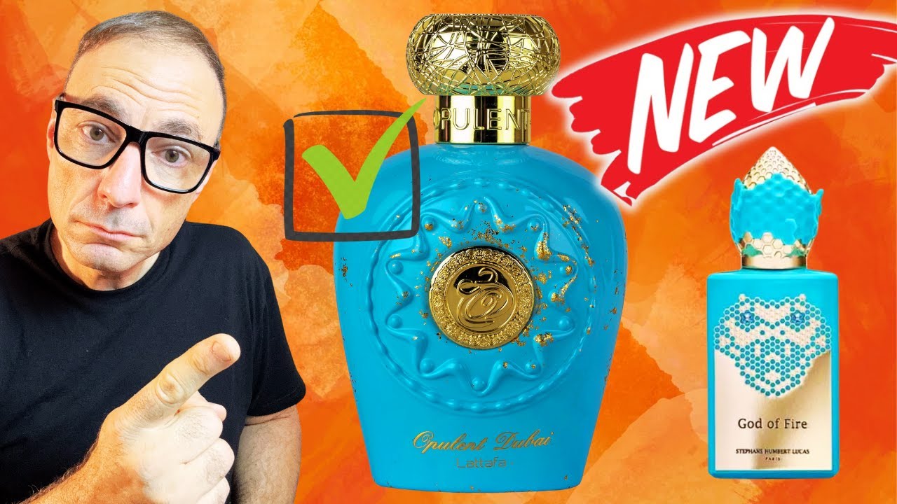 NUEVA Lattafa OPULENT DUBAI | Mejor God of Fire CLON?