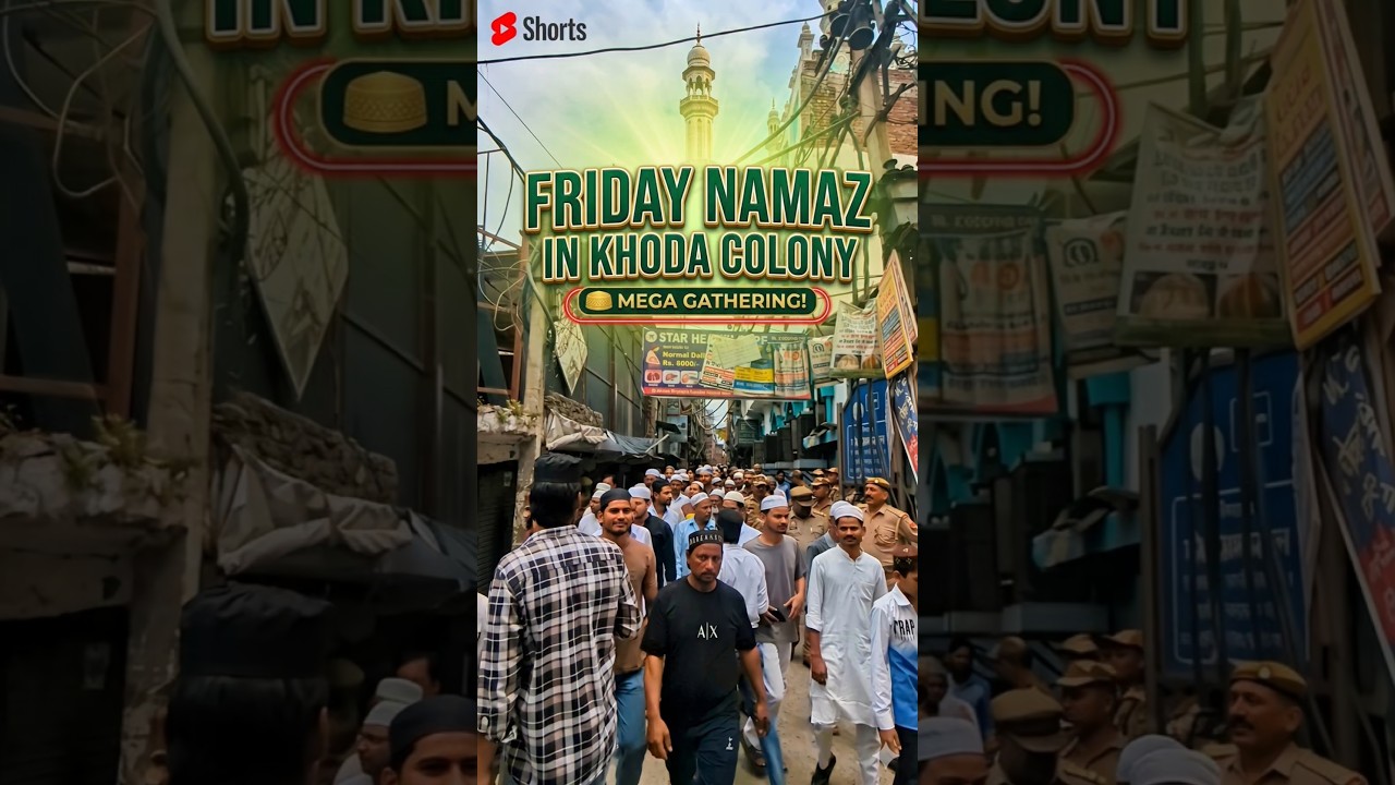 Khoda Friday Namaz news #khoda #suryachauhan #ghaziabadmurder #suryamurder #khodafridaynamaz