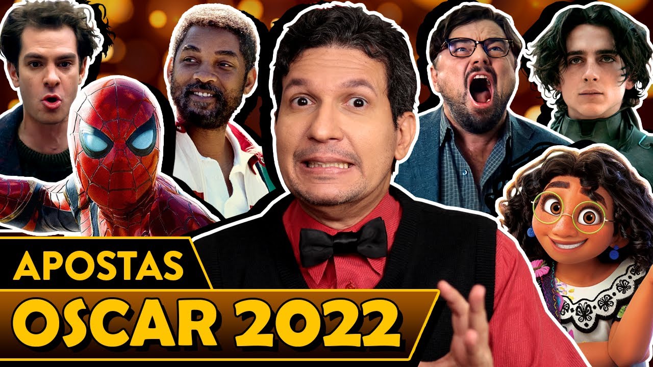 E O OSCAR 2022 VAI PARA... - PREVISÕES e APOSTAS