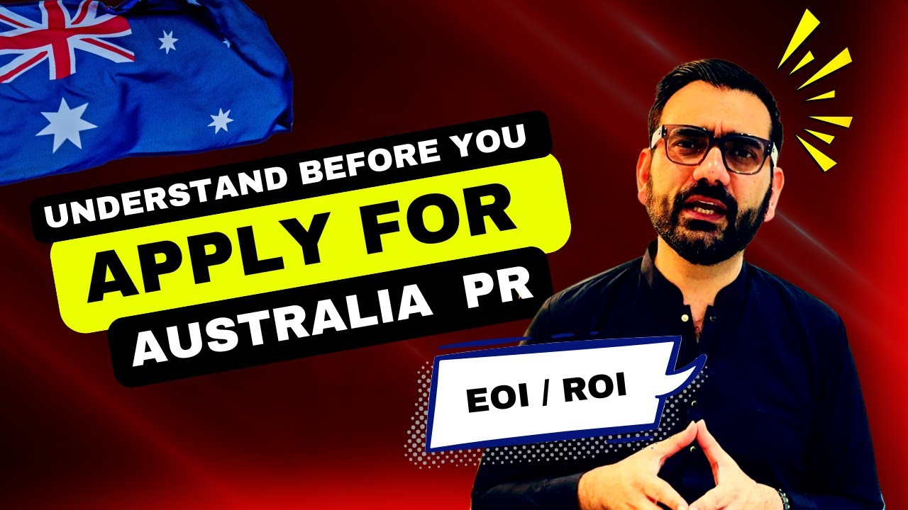 Australia PR Simplified FAST! ROI & EOI Explained in 5 Minutes