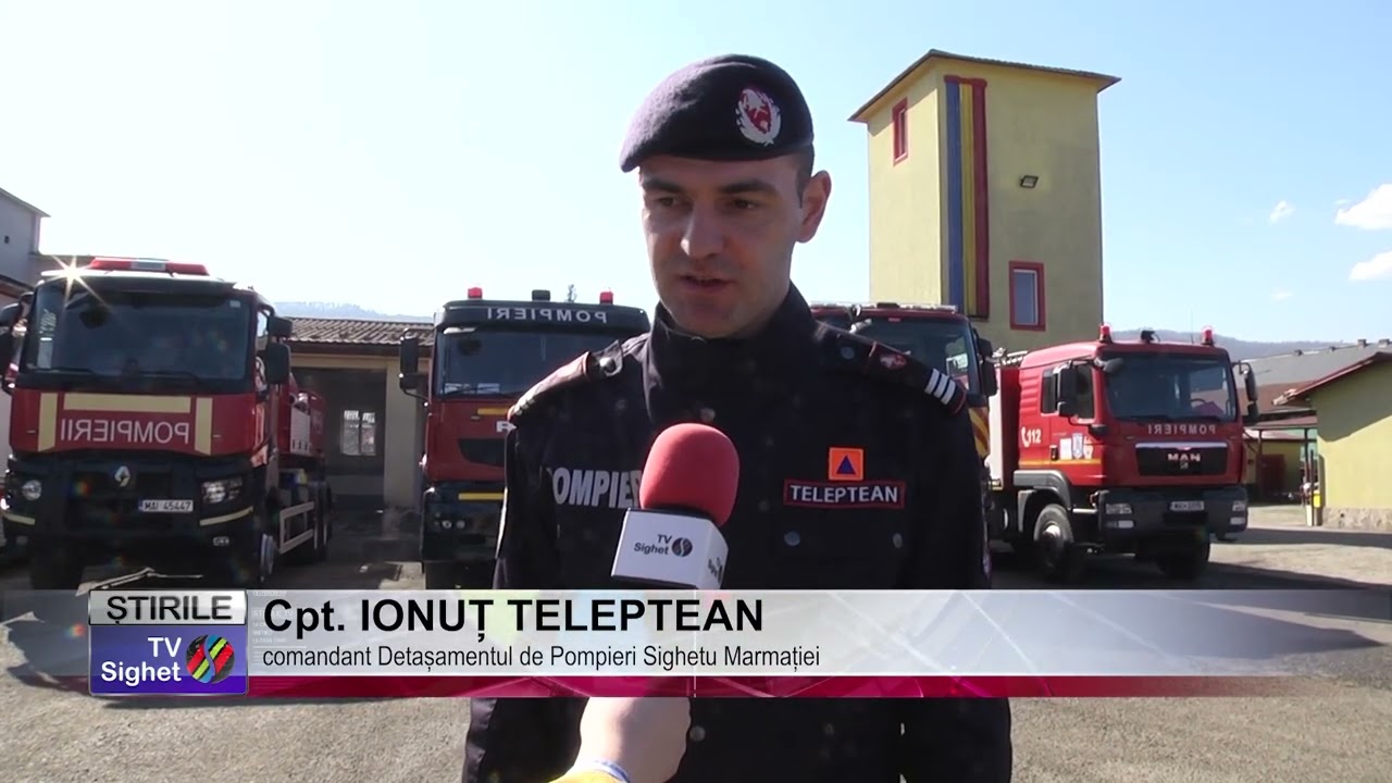 01  INCENDIILE DE VEGETAȚIE SE ÎNMULȚESC ALARMANT ÎN MARAMUREȘ