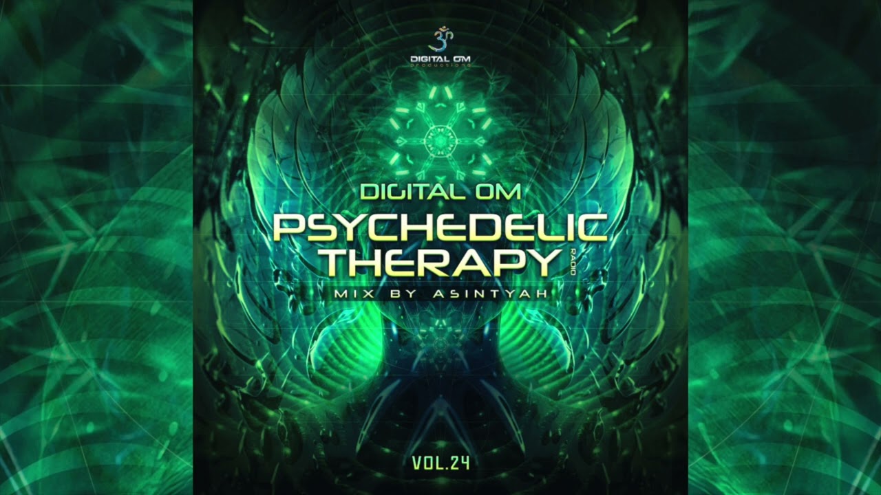 Psychedelic Therapy Radio Vol. 24  | Psytrance Mix 2025