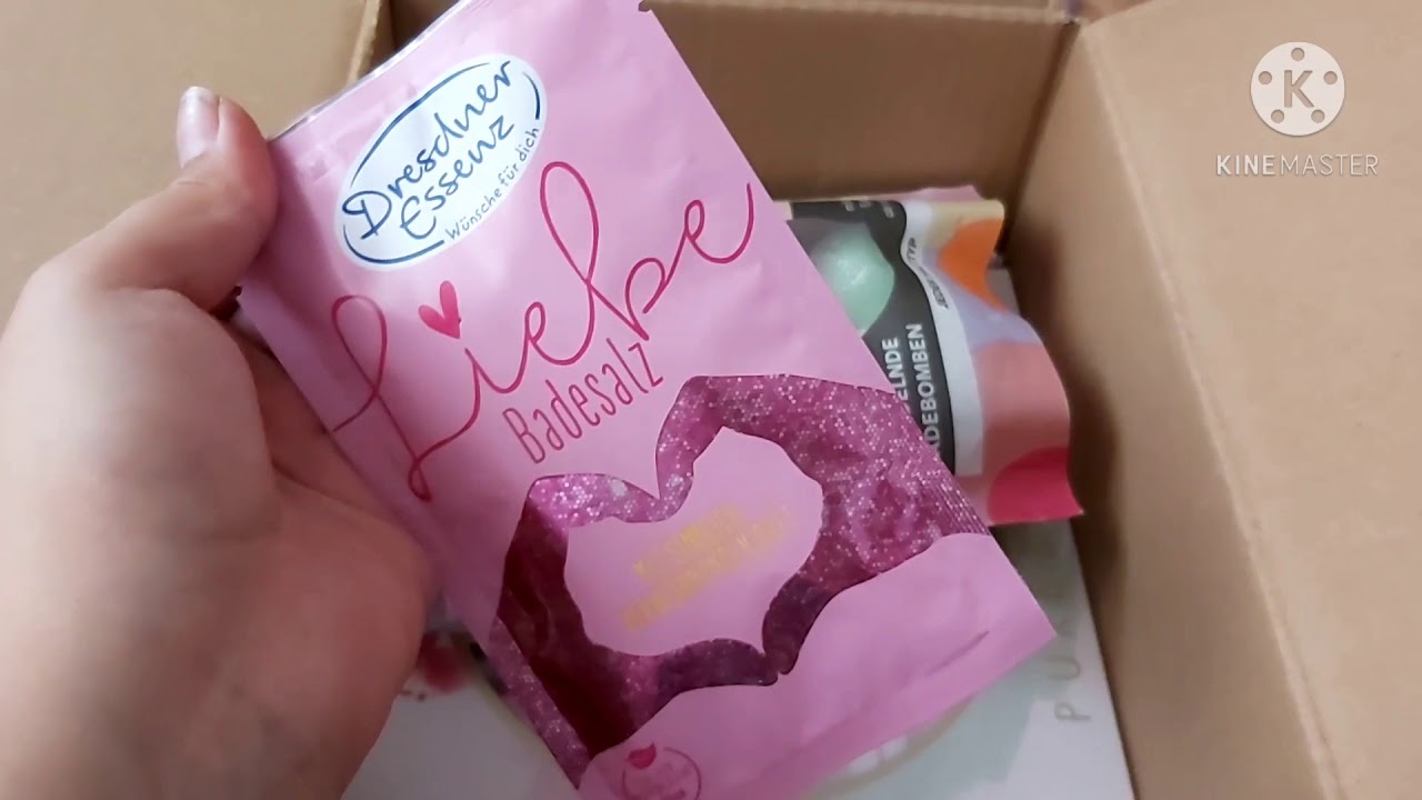 ein unboxing  (Päckchen von aller beste freundin