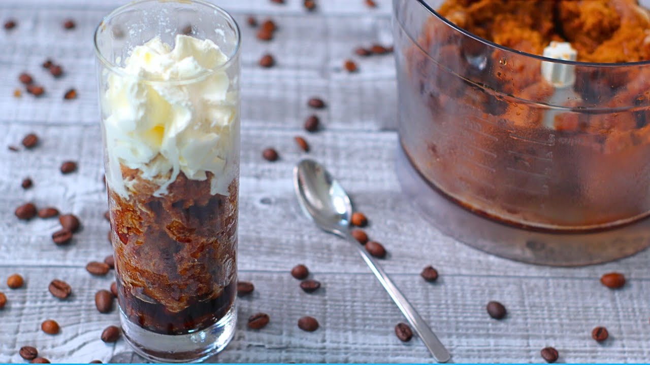 GRANITA SICILIANA AL CAFFE' - Facile farla senza Gelatiera!