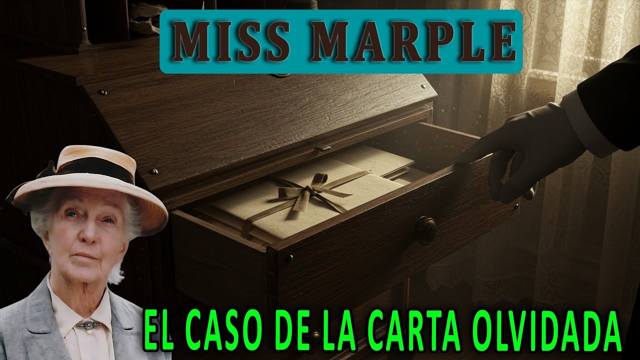 La señorita Marple y el caso de la carta olvidada | Una historia de la señorita Marple