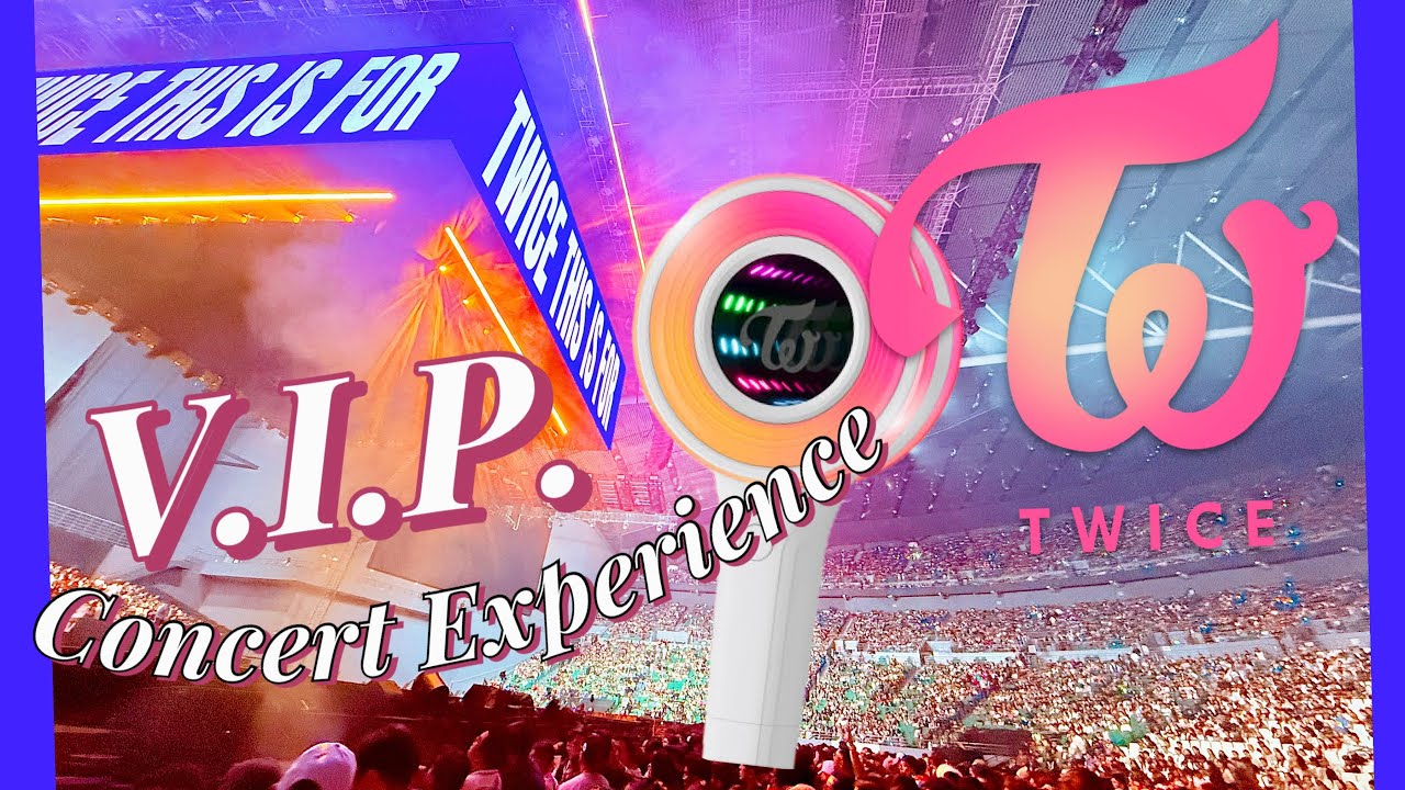 TWICE This Is For VIP Concert Experience 🍭