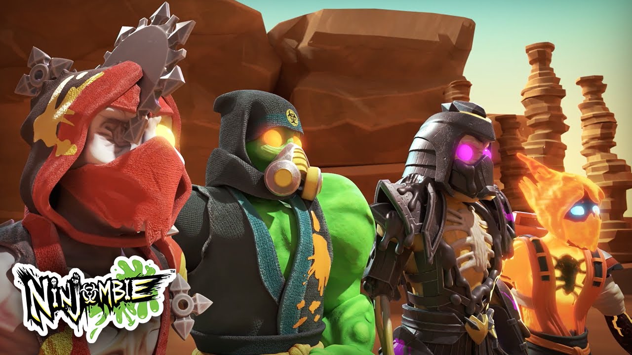 Ninjombie Lore | Chapter 3 | Attack of the Prime Slime Monster