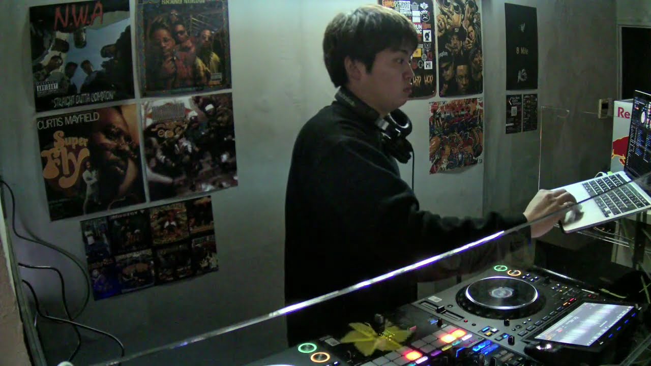 DJ BAR KAEN TENNOJI | Live DJ Stream #14 | DJ RYOHEY | Osaka Nightlife