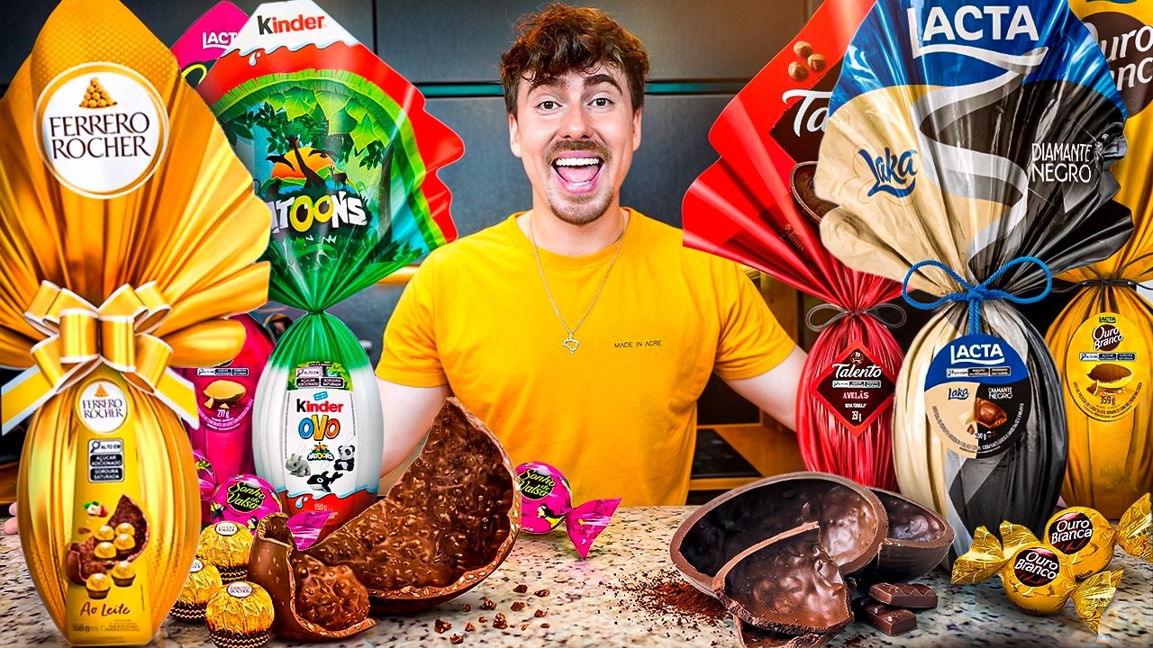 Ovos de P&aacute;scoa 2026: Valem o pre&ccedil;o ou &eacute; s&oacute; marketing? 💸🍫