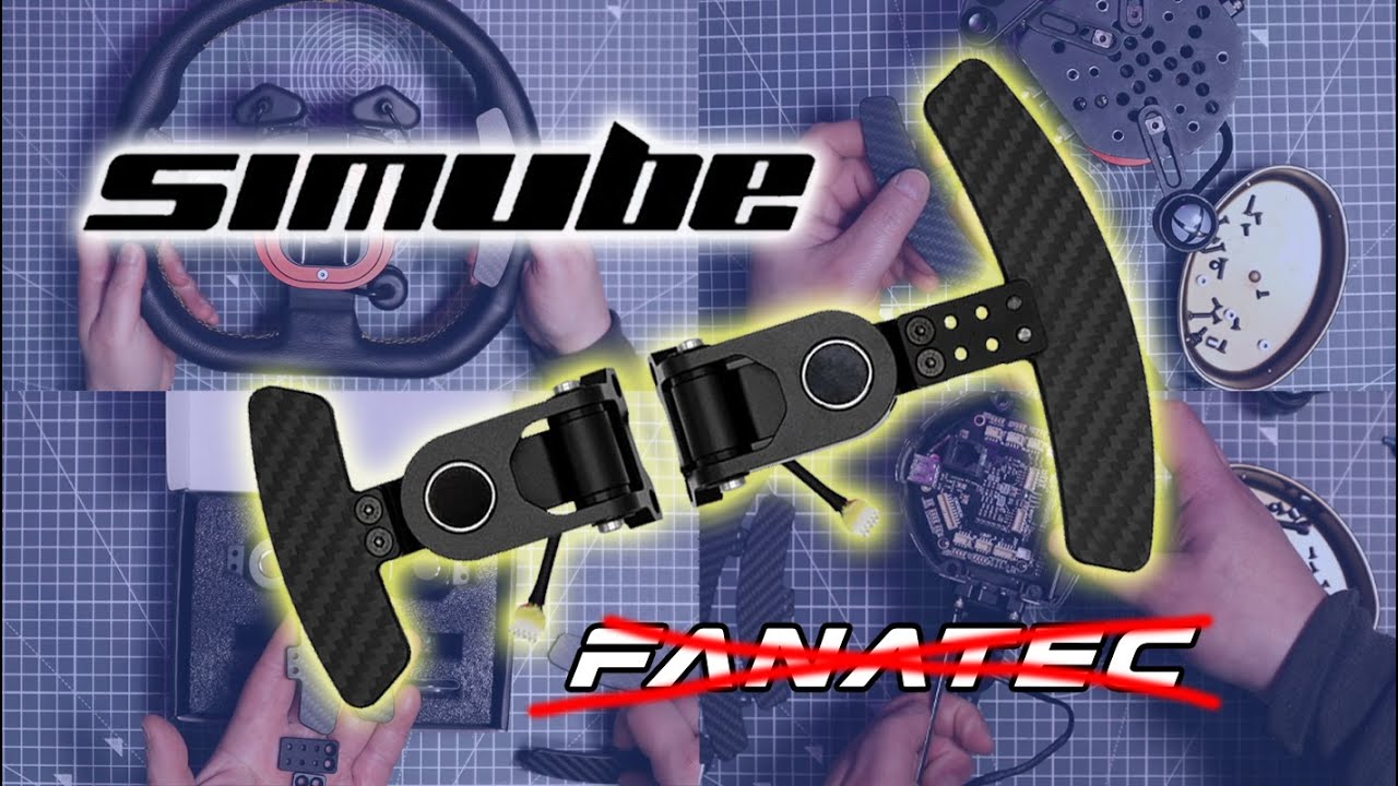 SIMUBE ClubSport Magnetic Paddle Module [REVIEW] 50% cheaper than FANATEC!