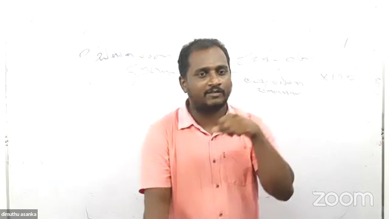 dimuthu asanka's Zoom Meeting