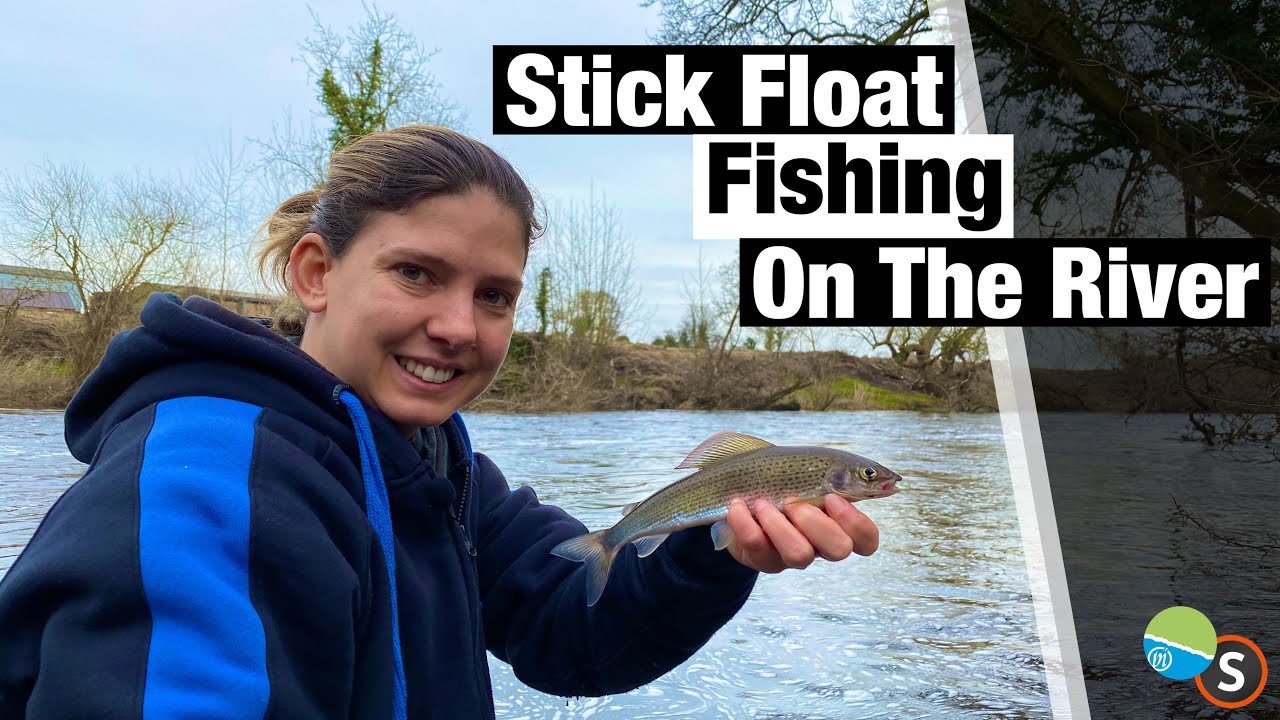 Stick Float Fishing On The River