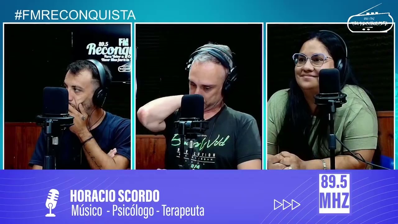 La Voz en el Aire - Artista Musical Horacio Scordo y Reflexión de Jesús Amengual 