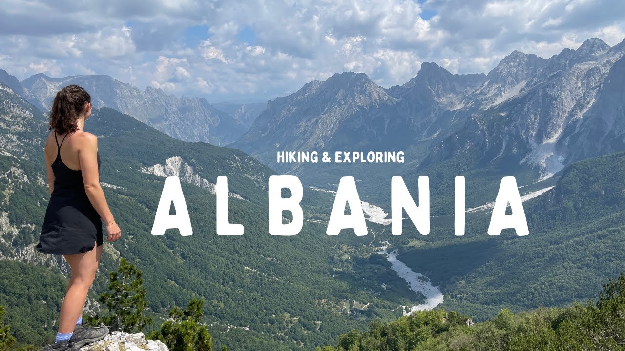 ALBANIA TRAVEL VLOG | hiking, wild swimming, exploring and beaching