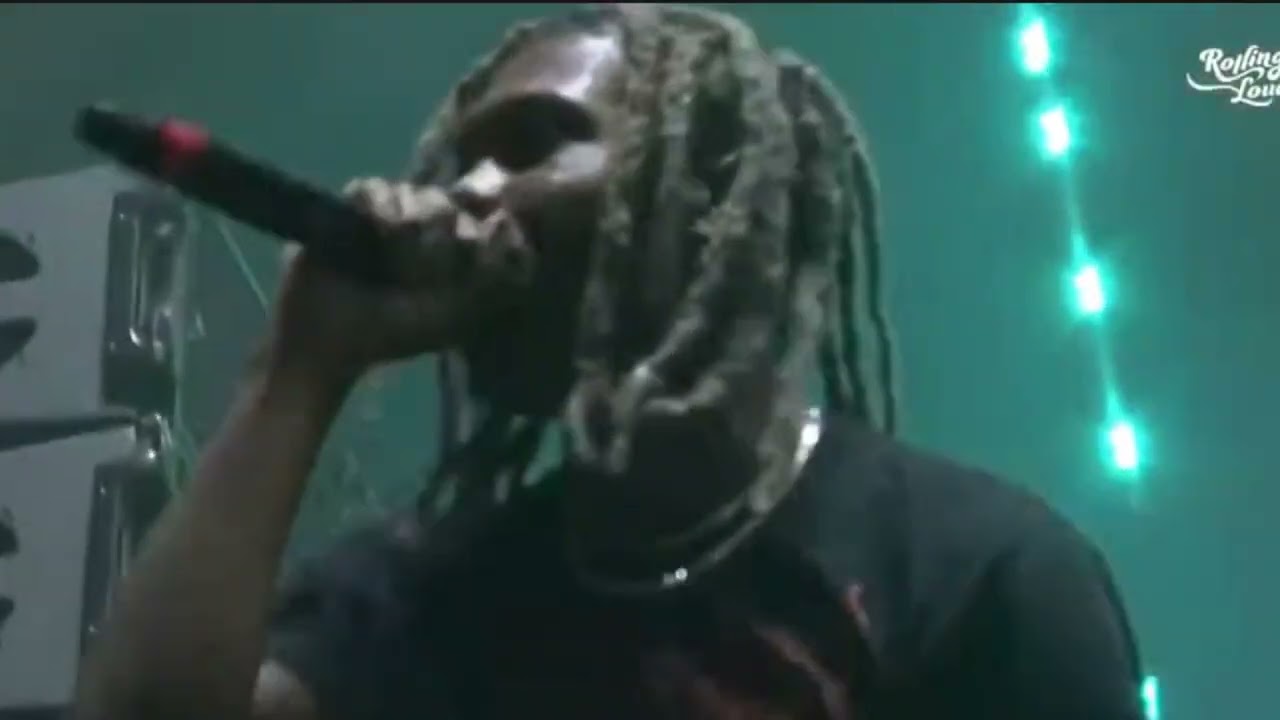 ken carson - mdma (feat. destroy lonely) (rolling loud performance) (sped up / pitched + reverb)