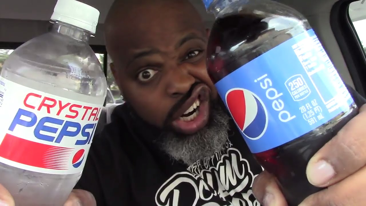 CRYSTAL PEPSI против PEPSI | Сертифицировано LA BEAST