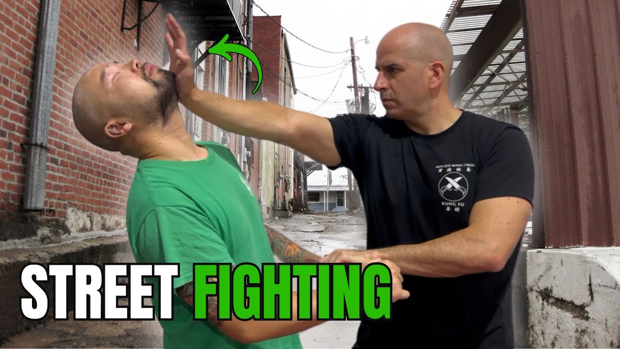 3 Must Know STREET FIGHTING Techniques!