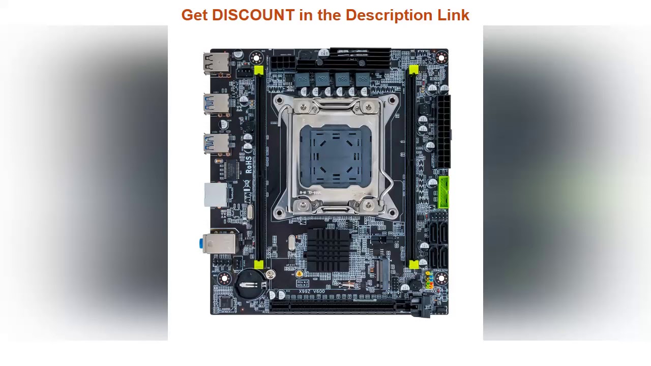 best motherboard for gaming 2020 | ALZENIT X99I-CE5 Motherboard Intel C612 X99 LGA 2011-3 Xeon E5 E